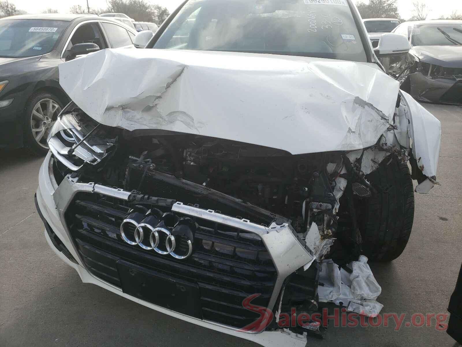 WA1BCCFSXJR015610 2018 AUDI Q3