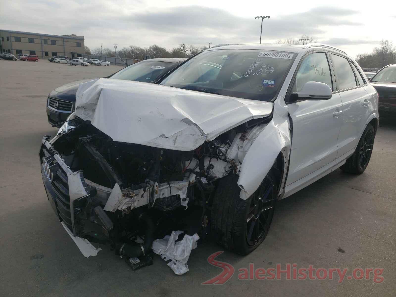 WA1BCCFSXJR015610 2018 AUDI Q3