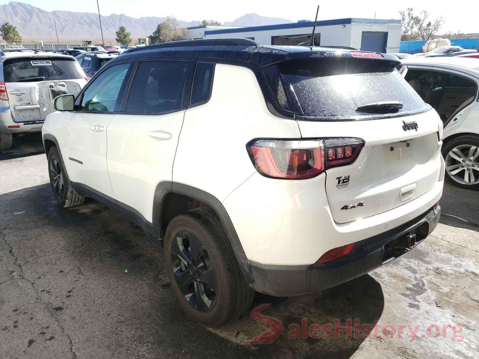 3C4NJDBB2JT393917 2018 JEEP COMPASS