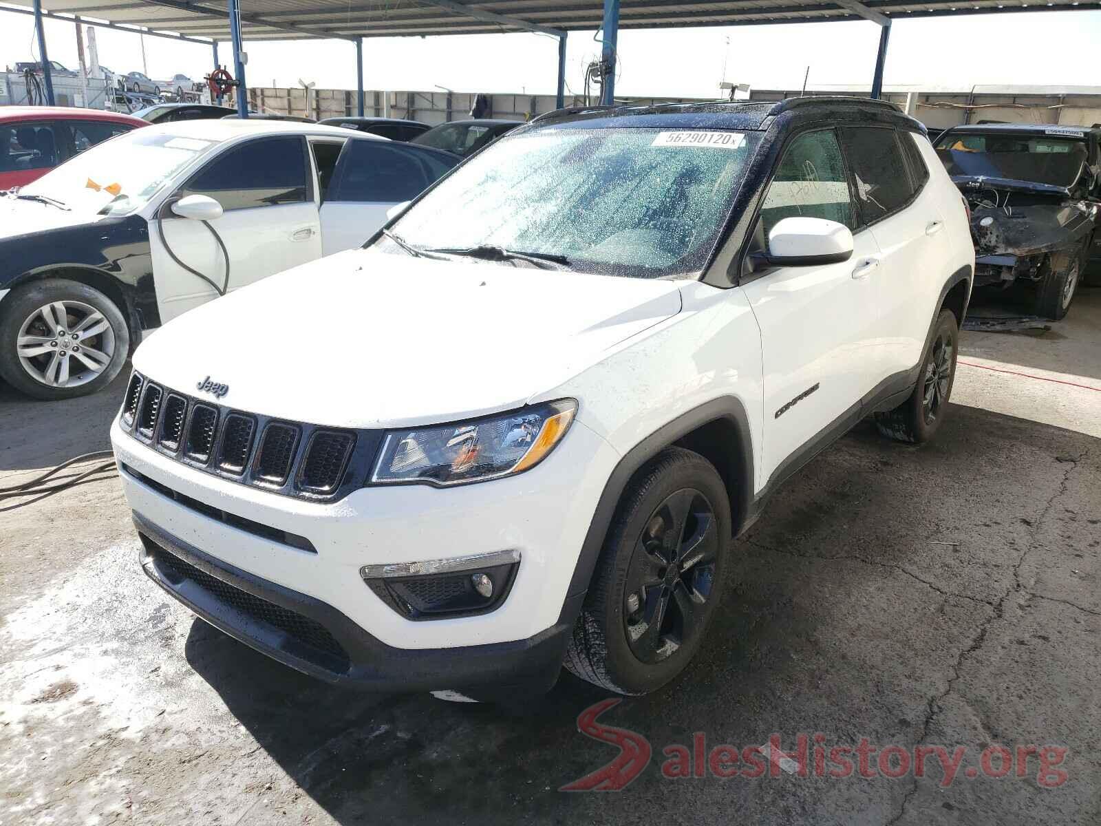 3C4NJDBB2JT393917 2018 JEEP COMPASS