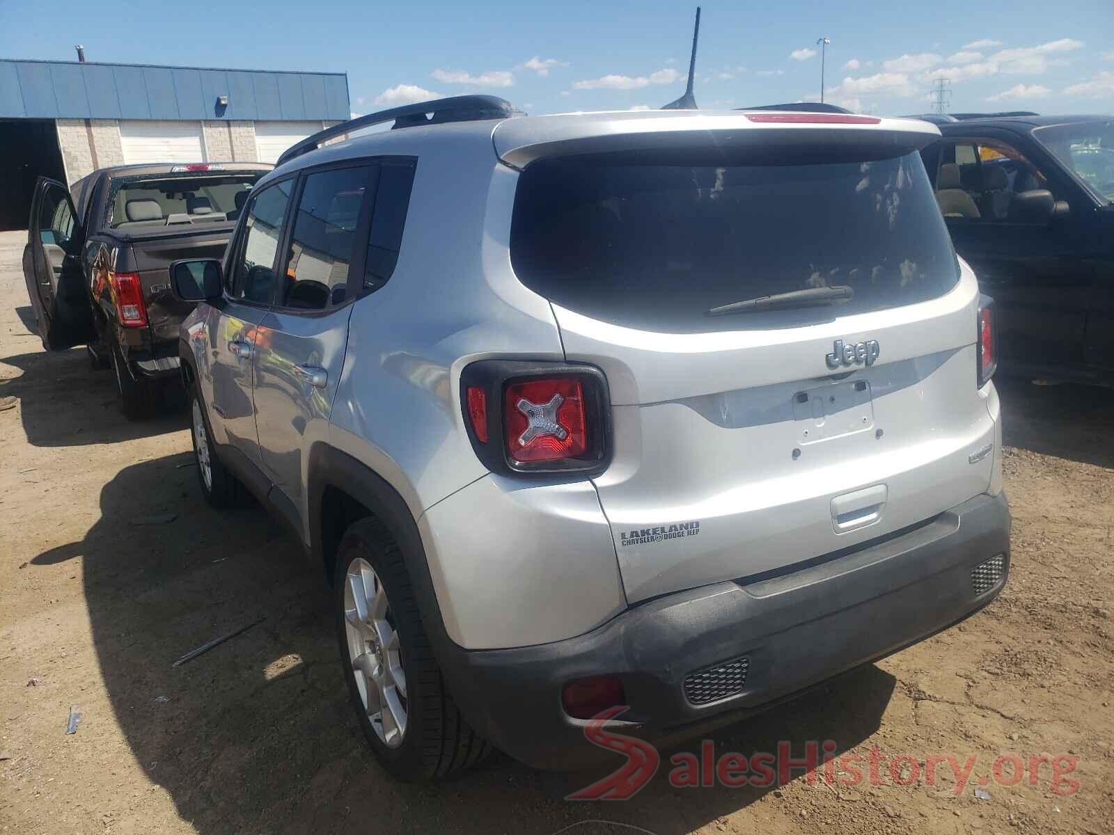 ZACNJABB7KPJ74956 2019 JEEP RENEGADE