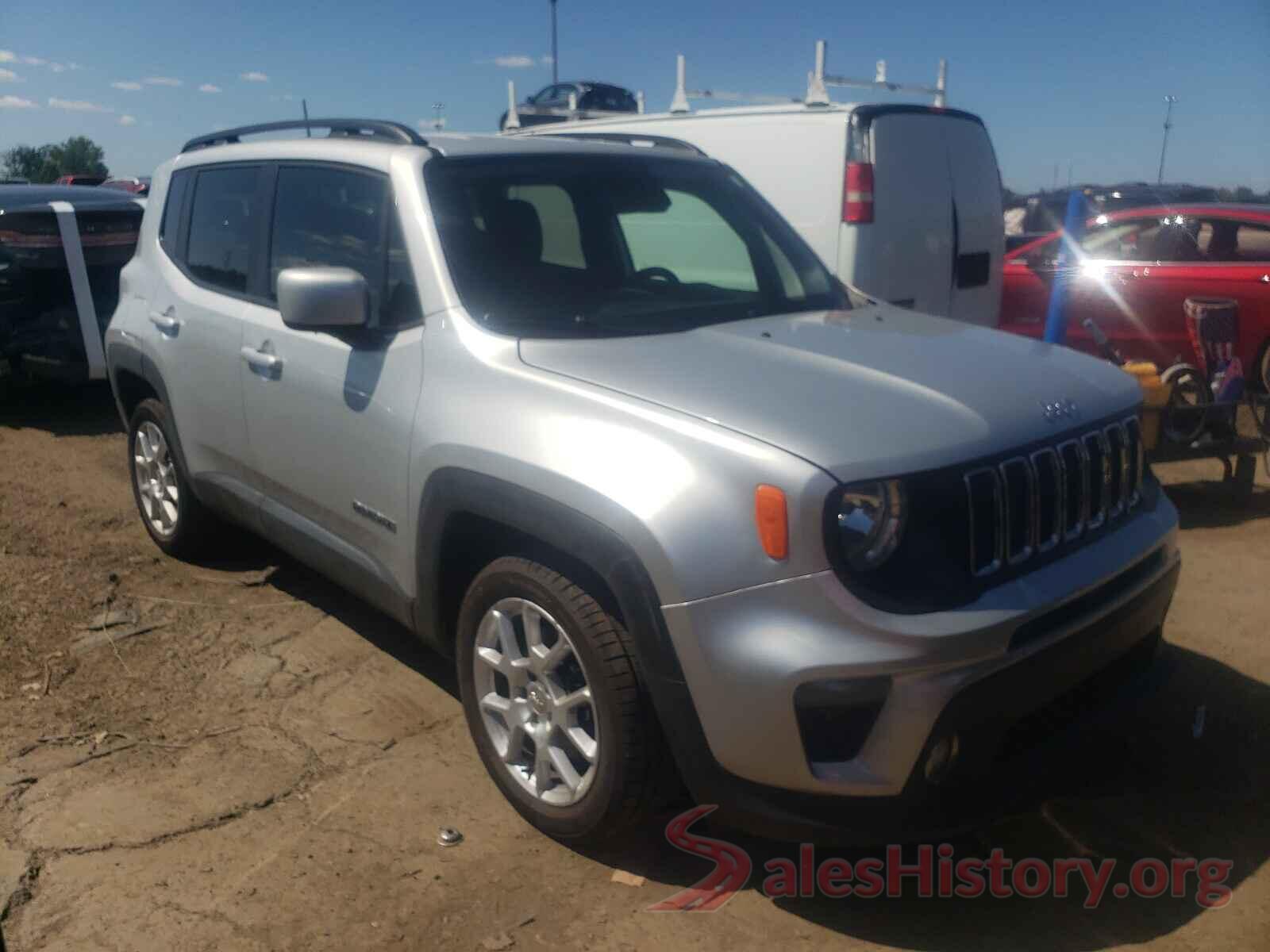 ZACNJABB7KPJ74956 2019 JEEP RENEGADE