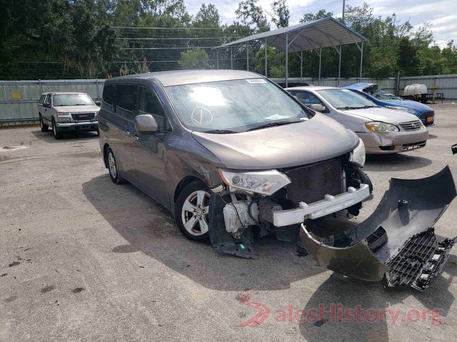 JN8AE2KP5F9121479 2015 NISSAN QUEST