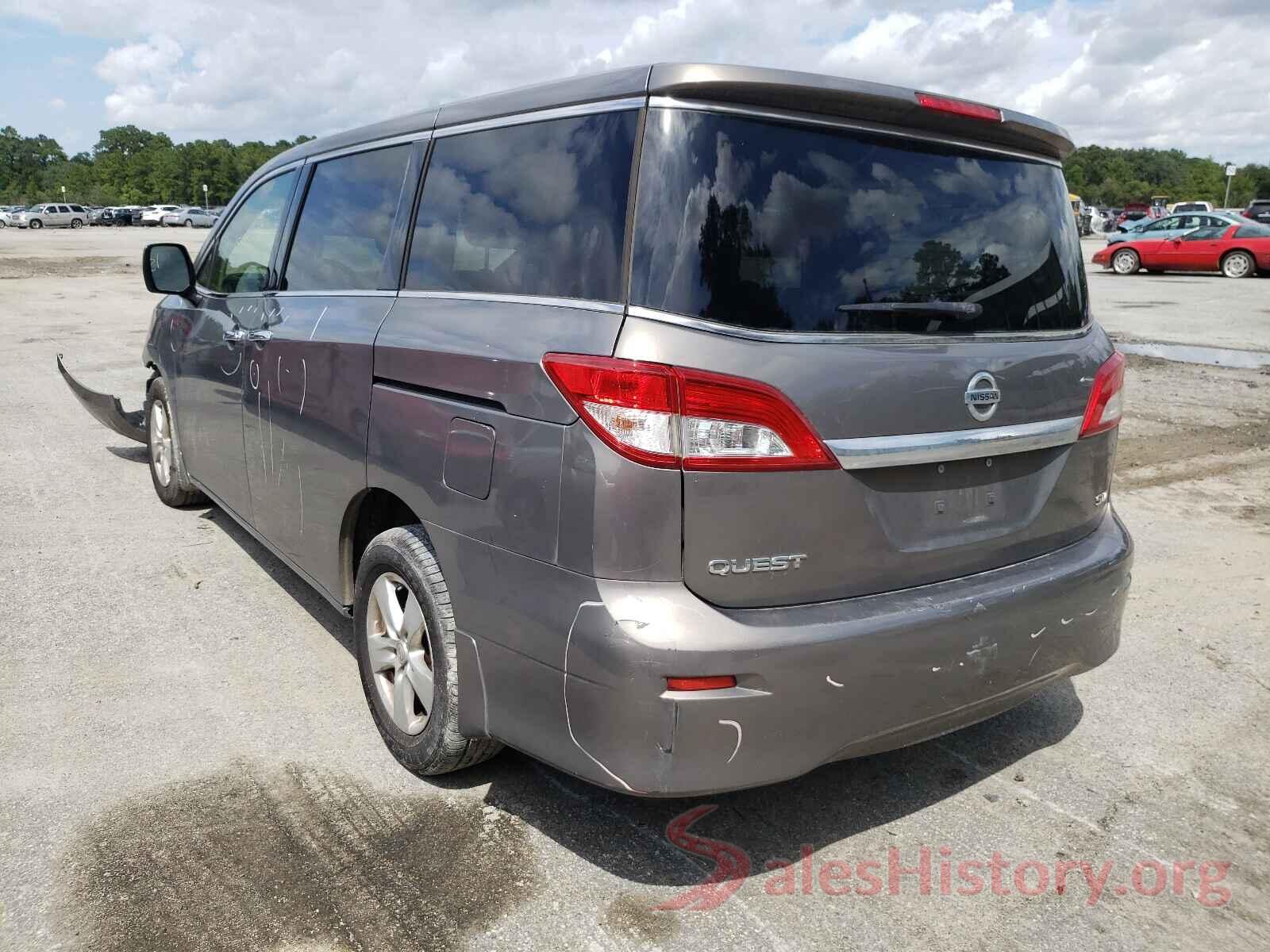 JN8AE2KP5F9121479 2015 NISSAN QUEST