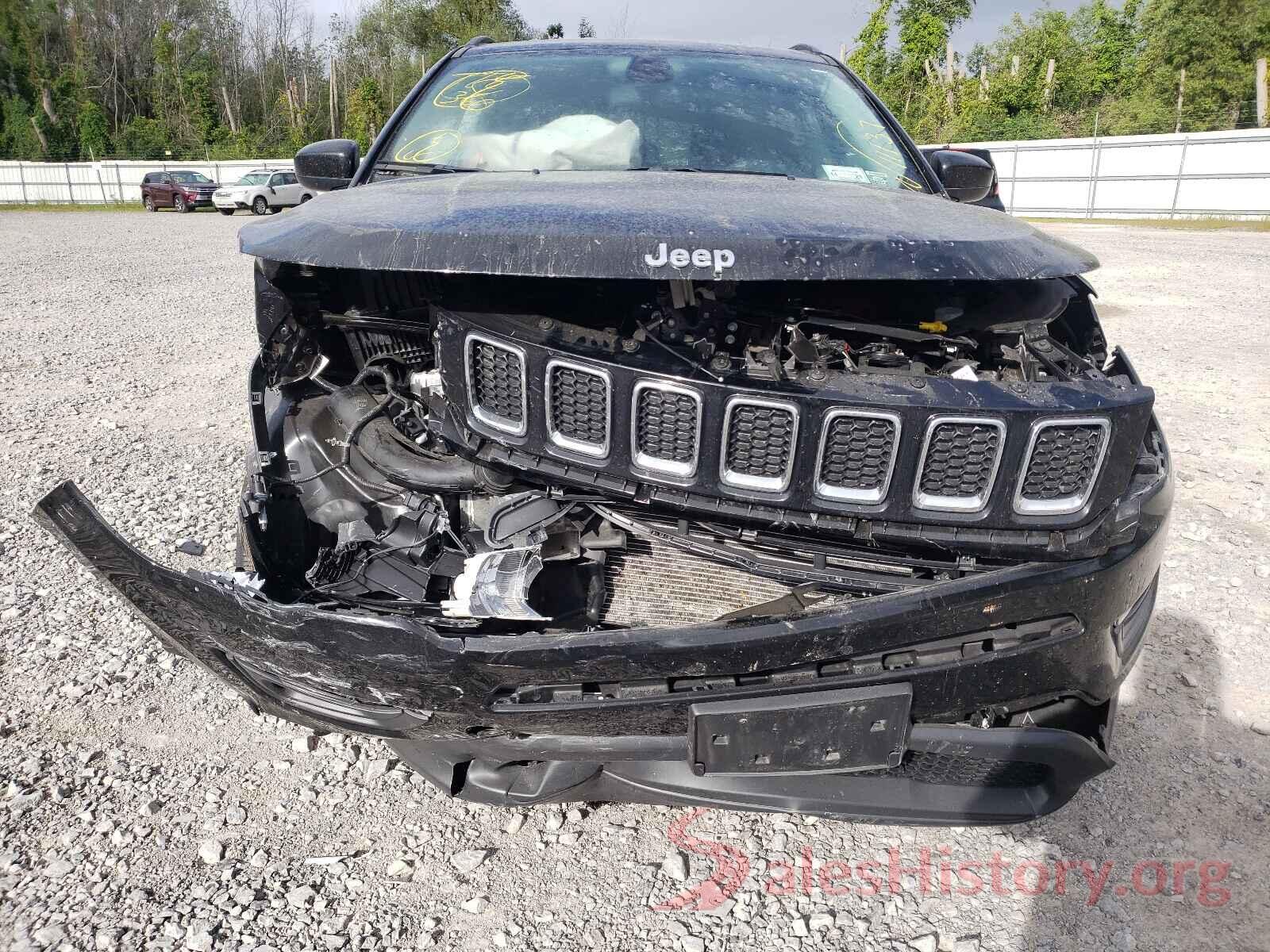 3C4NJDBB3LT240868 2020 JEEP COMPASS