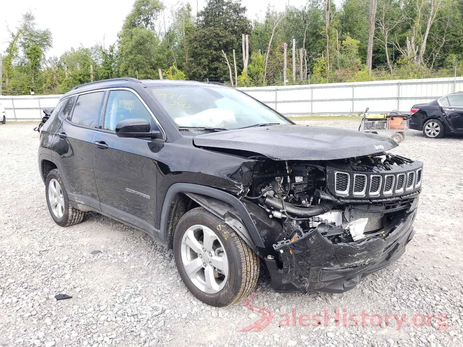 3C4NJDBB3LT240868 2020 JEEP COMPASS