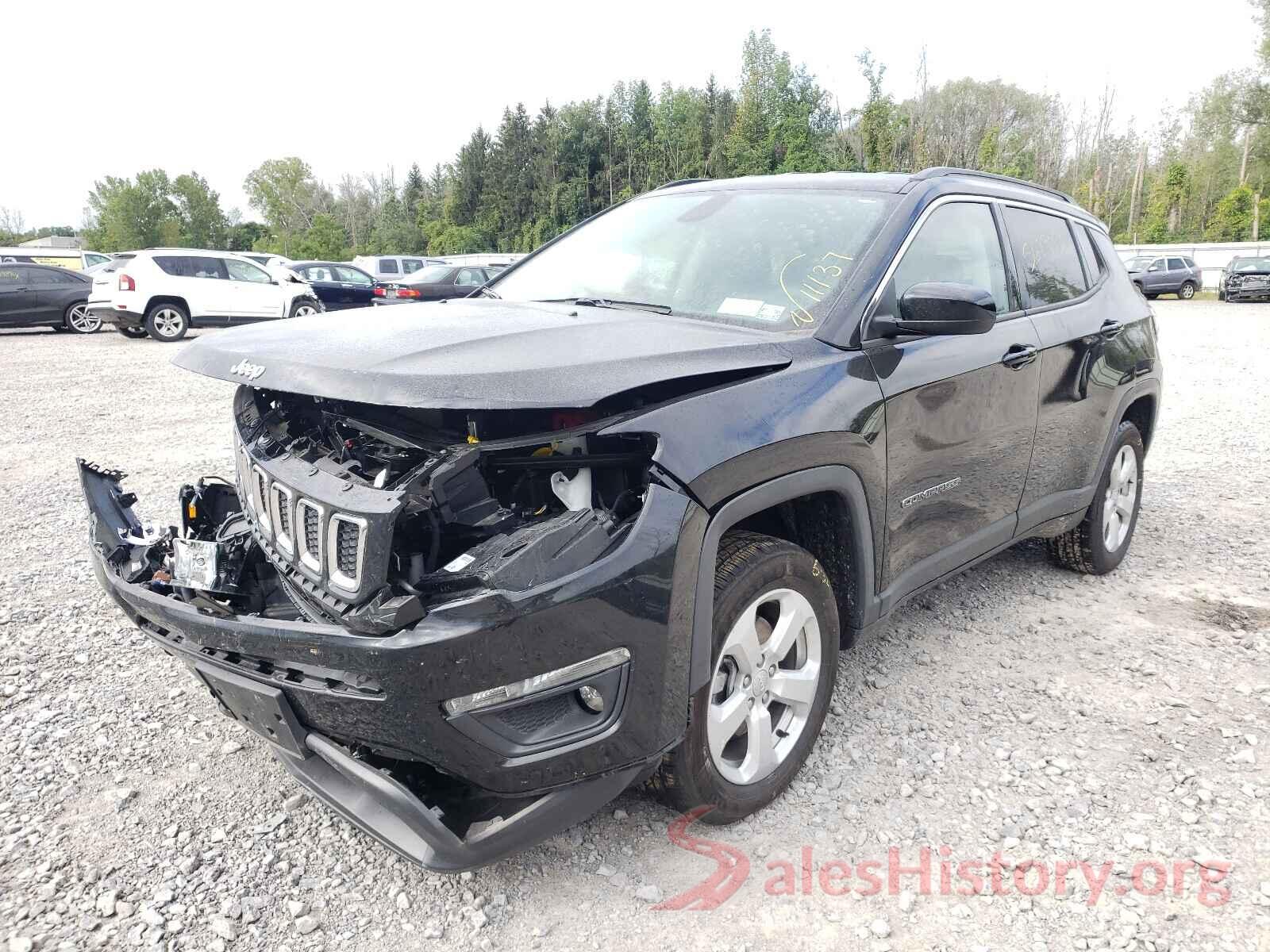 3C4NJDBB3LT240868 2020 JEEP COMPASS