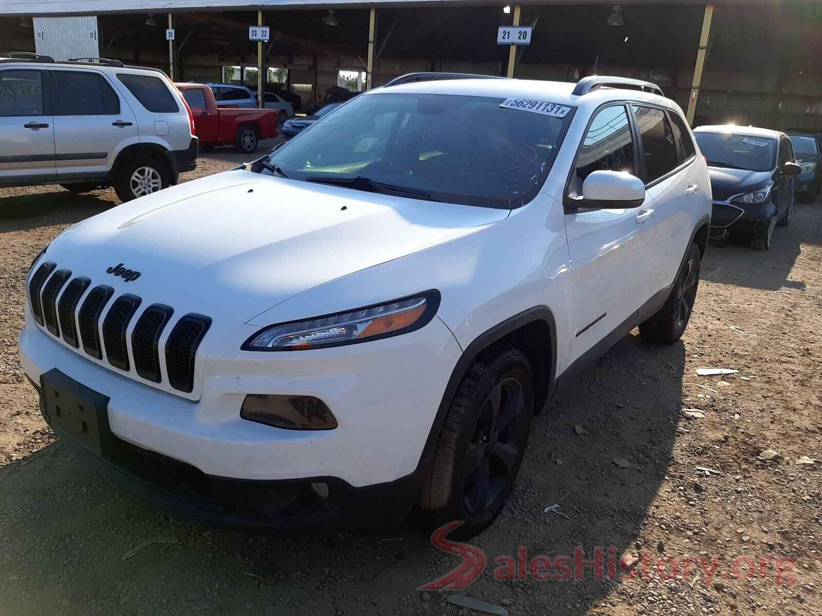 1C4PJMDB5JD611005 2018 JEEP CHEROKEE