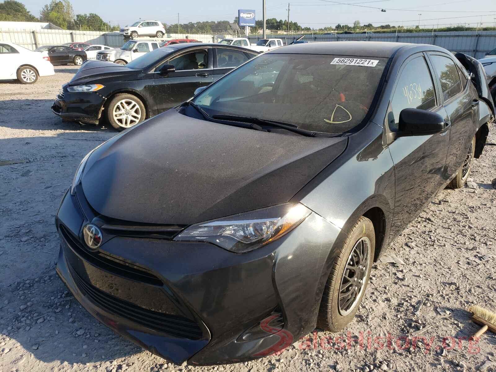 2T1BURHE9KC132247 2019 TOYOTA COROLLA