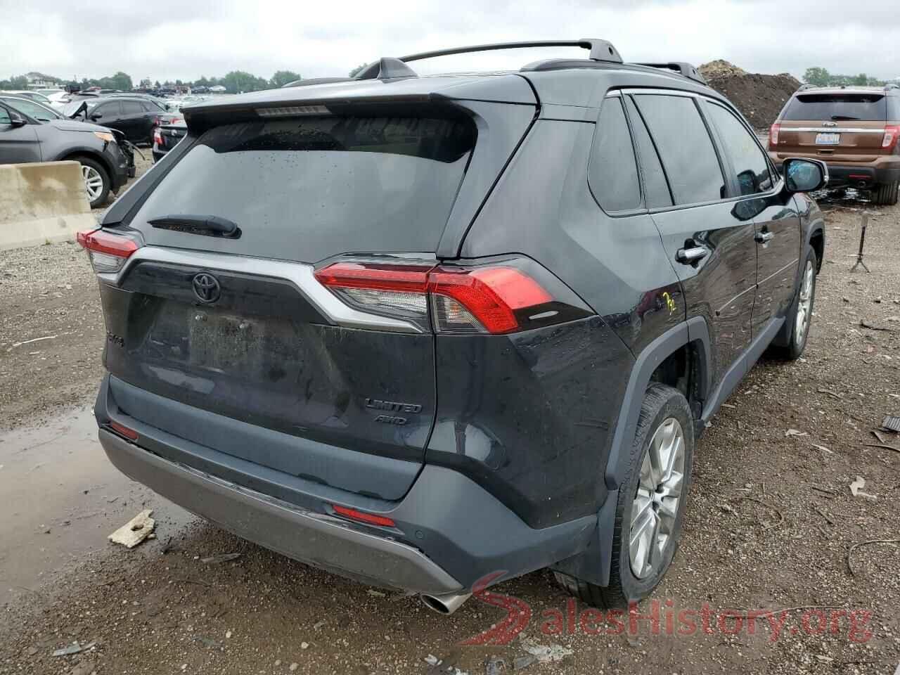 2T3N1RFV7KW075075 2019 TOYOTA RAV4