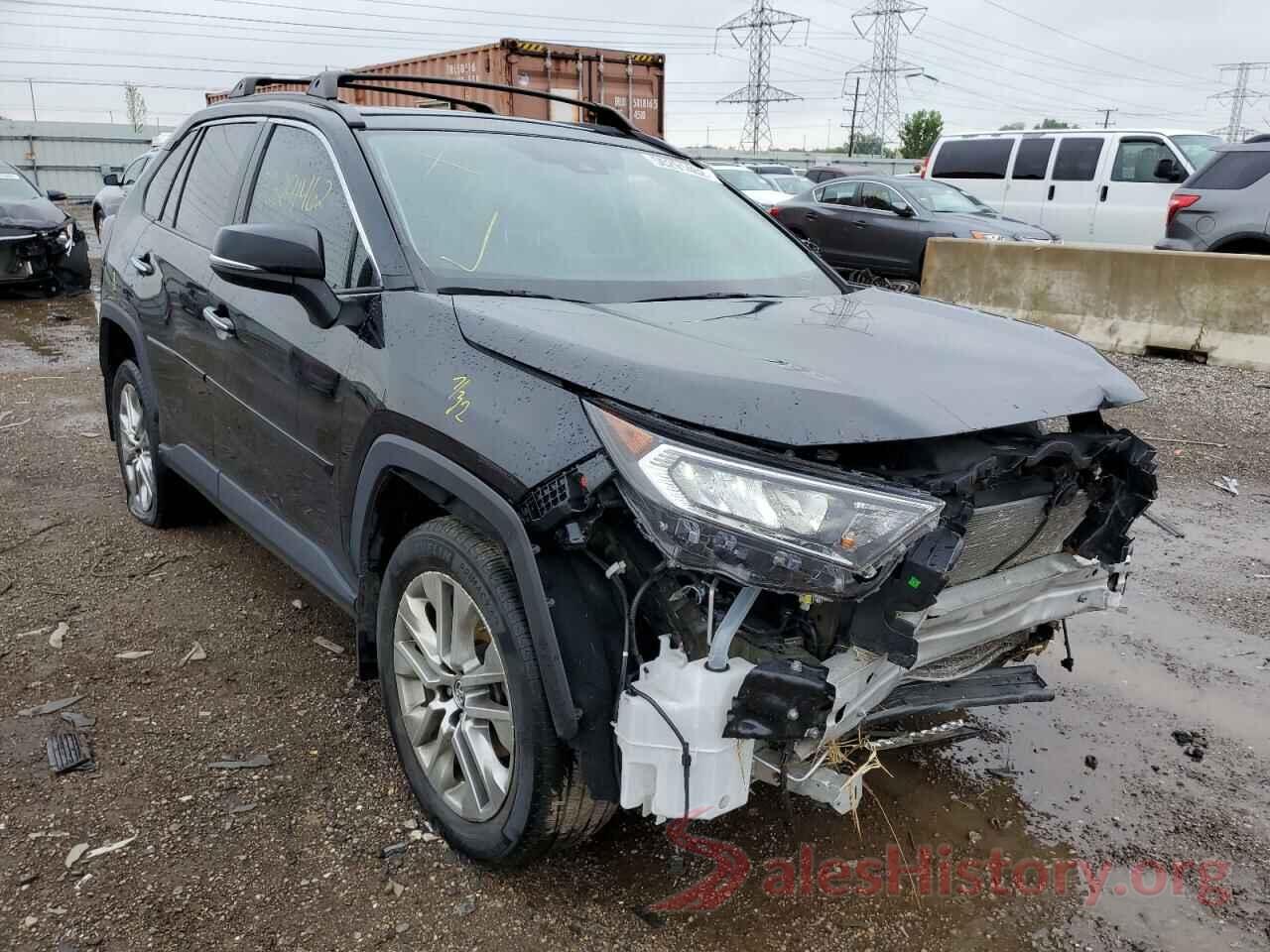 2T3N1RFV7KW075075 2019 TOYOTA RAV4