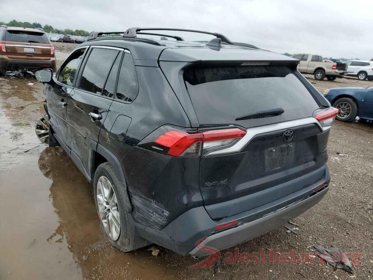 2T3N1RFV7KW075075 2019 TOYOTA RAV4