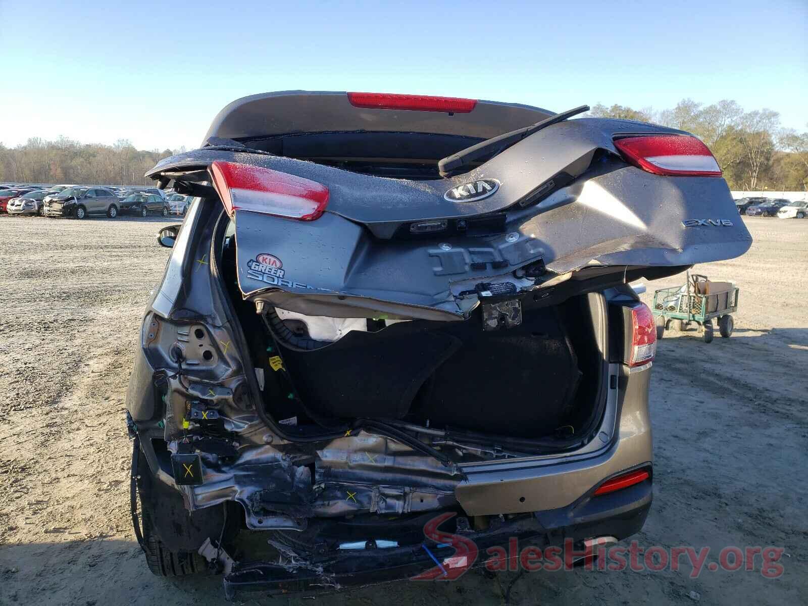 5XYPHDA5XHG323034 2017 KIA SORENTO