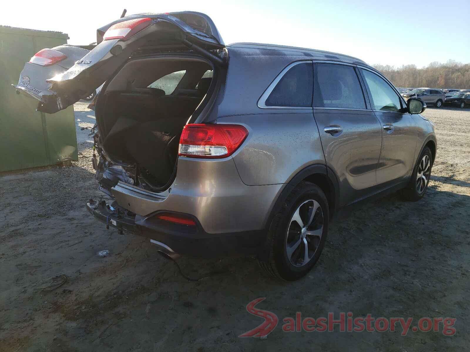 5XYPHDA5XHG323034 2017 KIA SORENTO