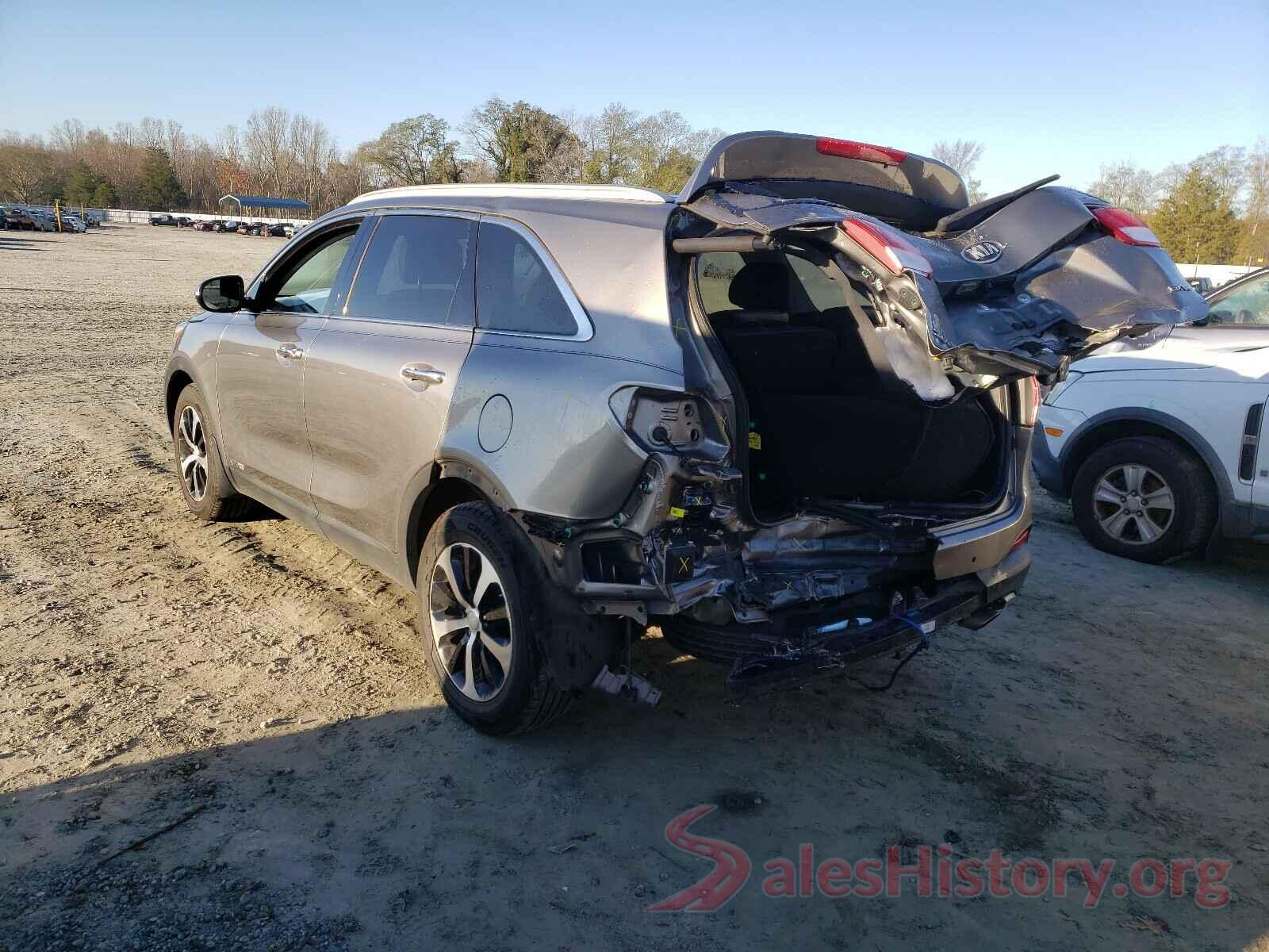 5XYPHDA5XHG323034 2017 KIA SORENTO