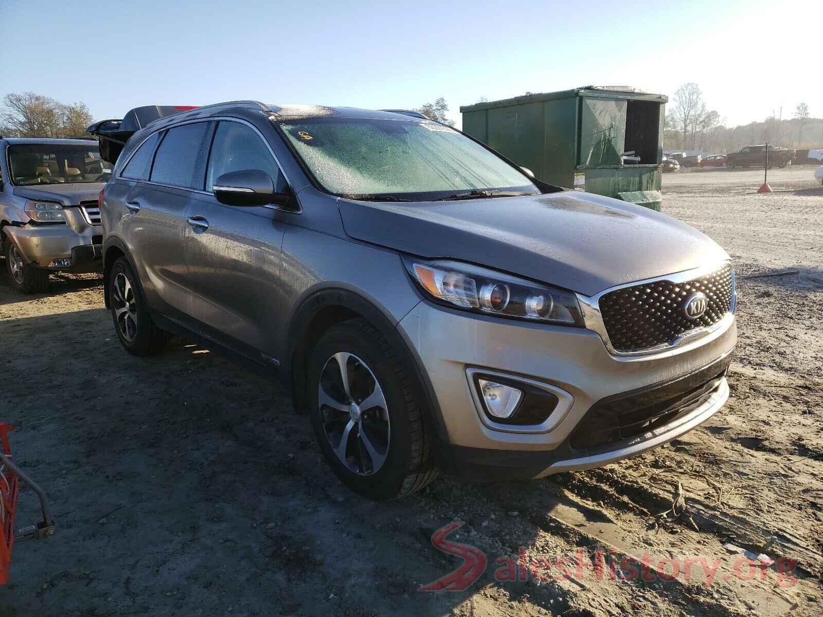 5XYPHDA5XHG323034 2017 KIA SORENTO