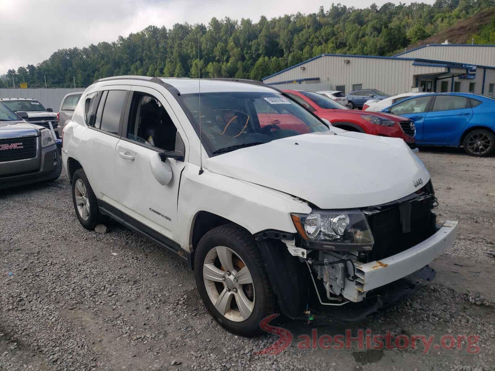 1C4NJDEB4HD205135 2017 JEEP COMPASS