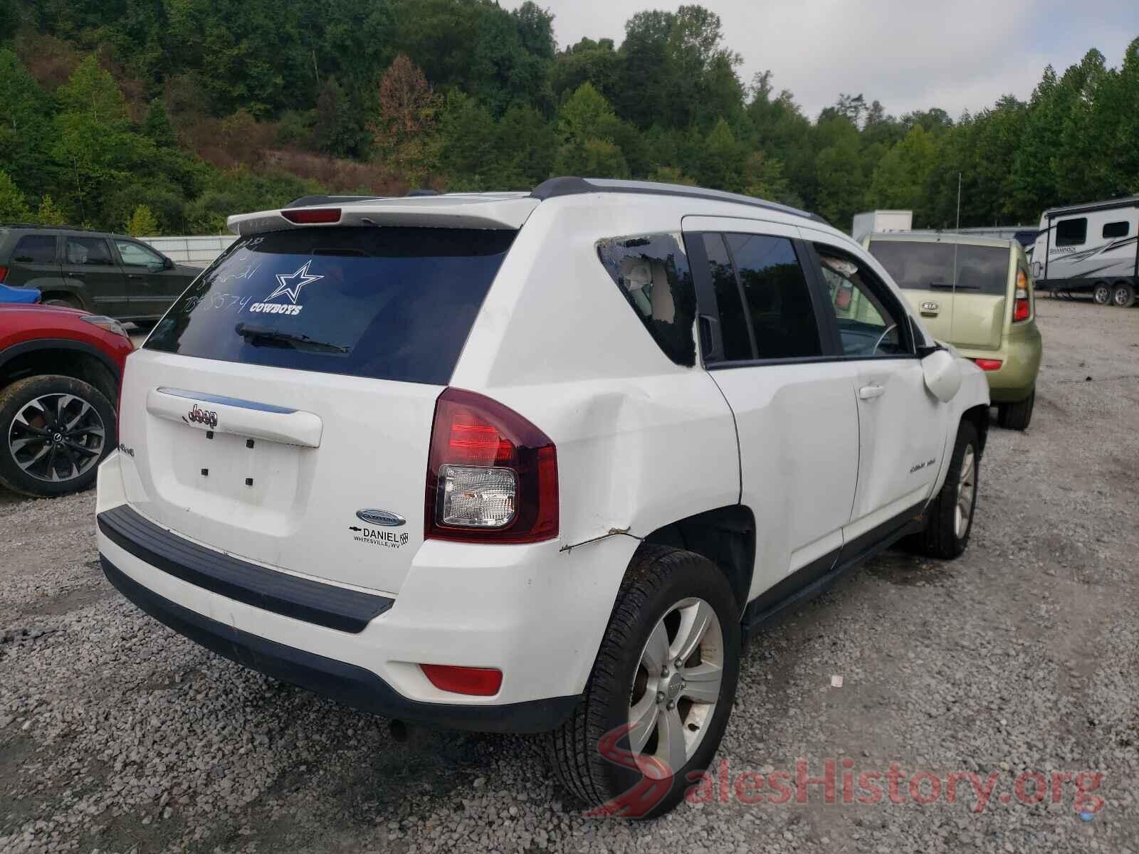 1C4NJDEB4HD205135 2017 JEEP COMPASS