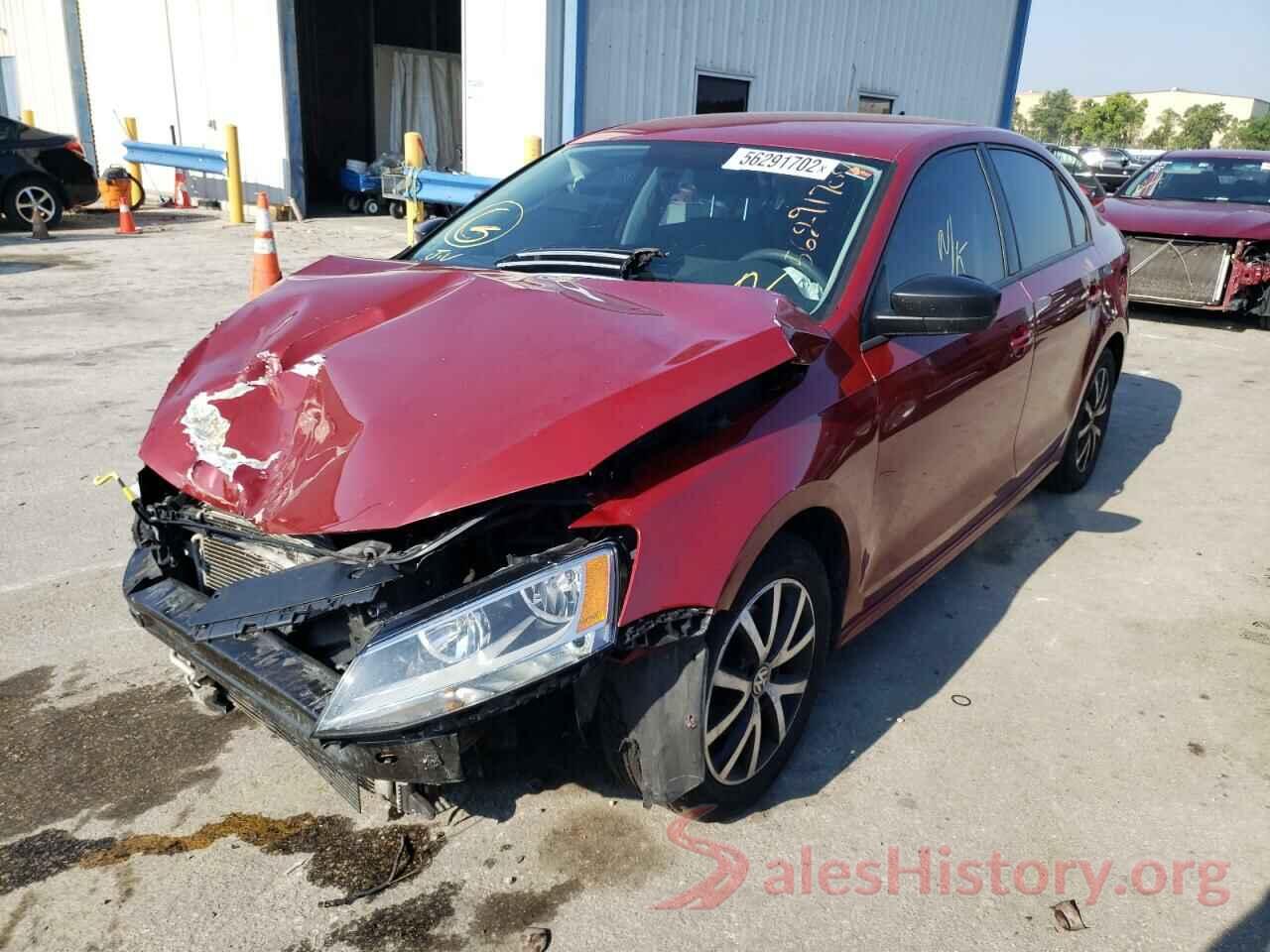 3VWD67AJ7GM407124 2016 VOLKSWAGEN JETTA