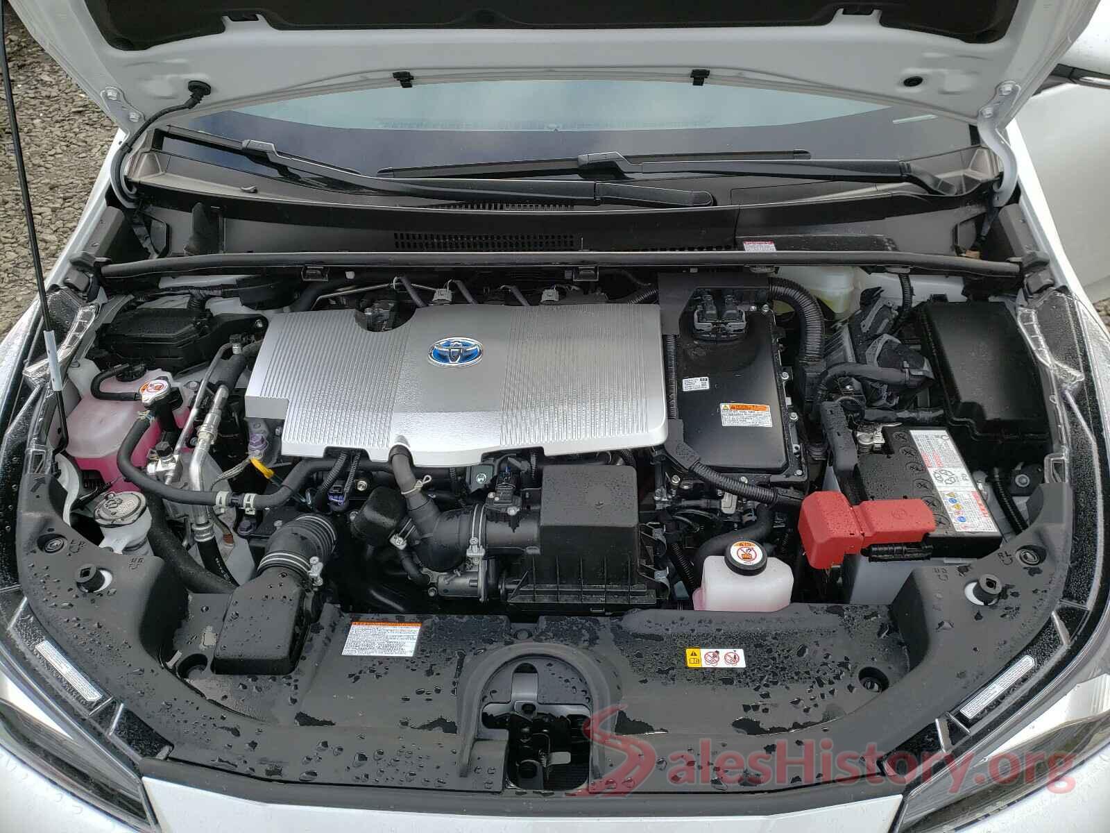 JTDL9MFUXM3023245 2021 TOYOTA PRIUS