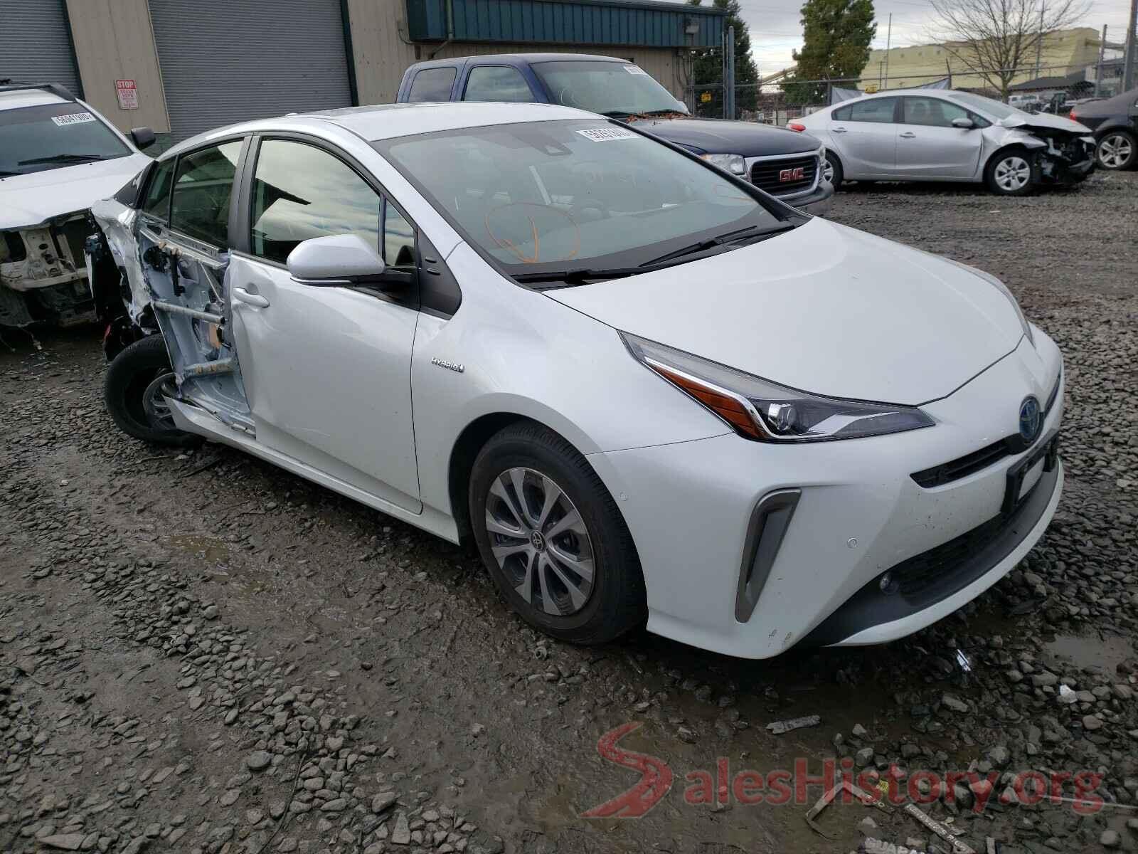 JTDL9MFUXM3023245 2021 TOYOTA PRIUS