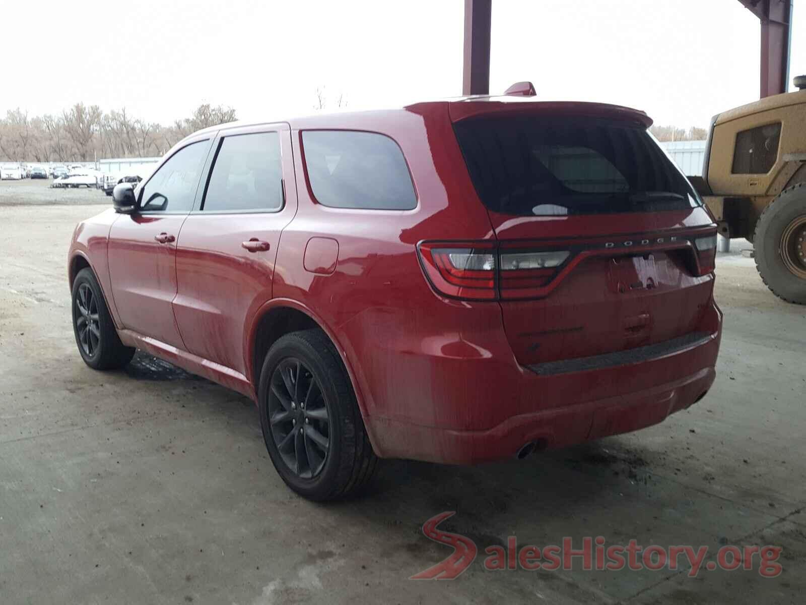 1C4RDJDG3JC307297 2018 DODGE DURANGO