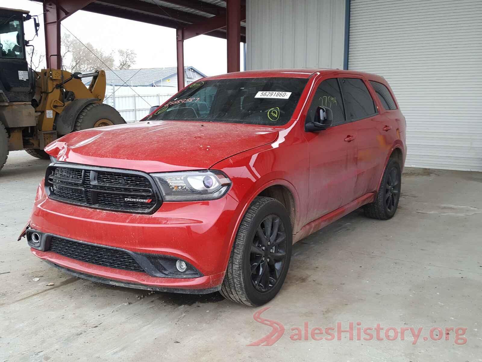 1C4RDJDG3JC307297 2018 DODGE DURANGO