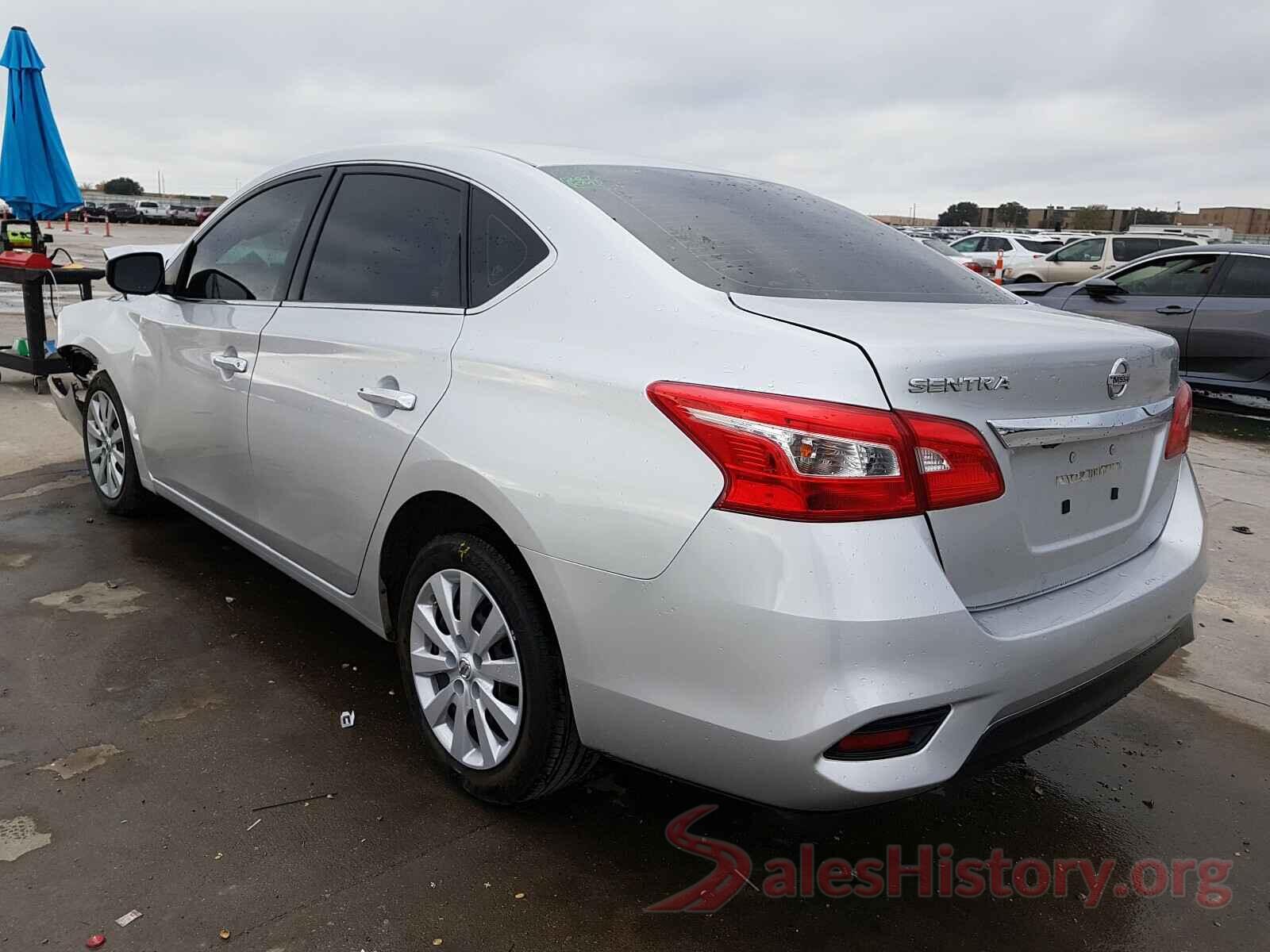 3N1AB7AP7KY300472 2019 NISSAN SENTRA