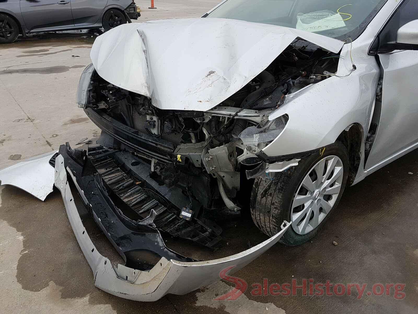 3N1AB7AP7KY300472 2019 NISSAN SENTRA