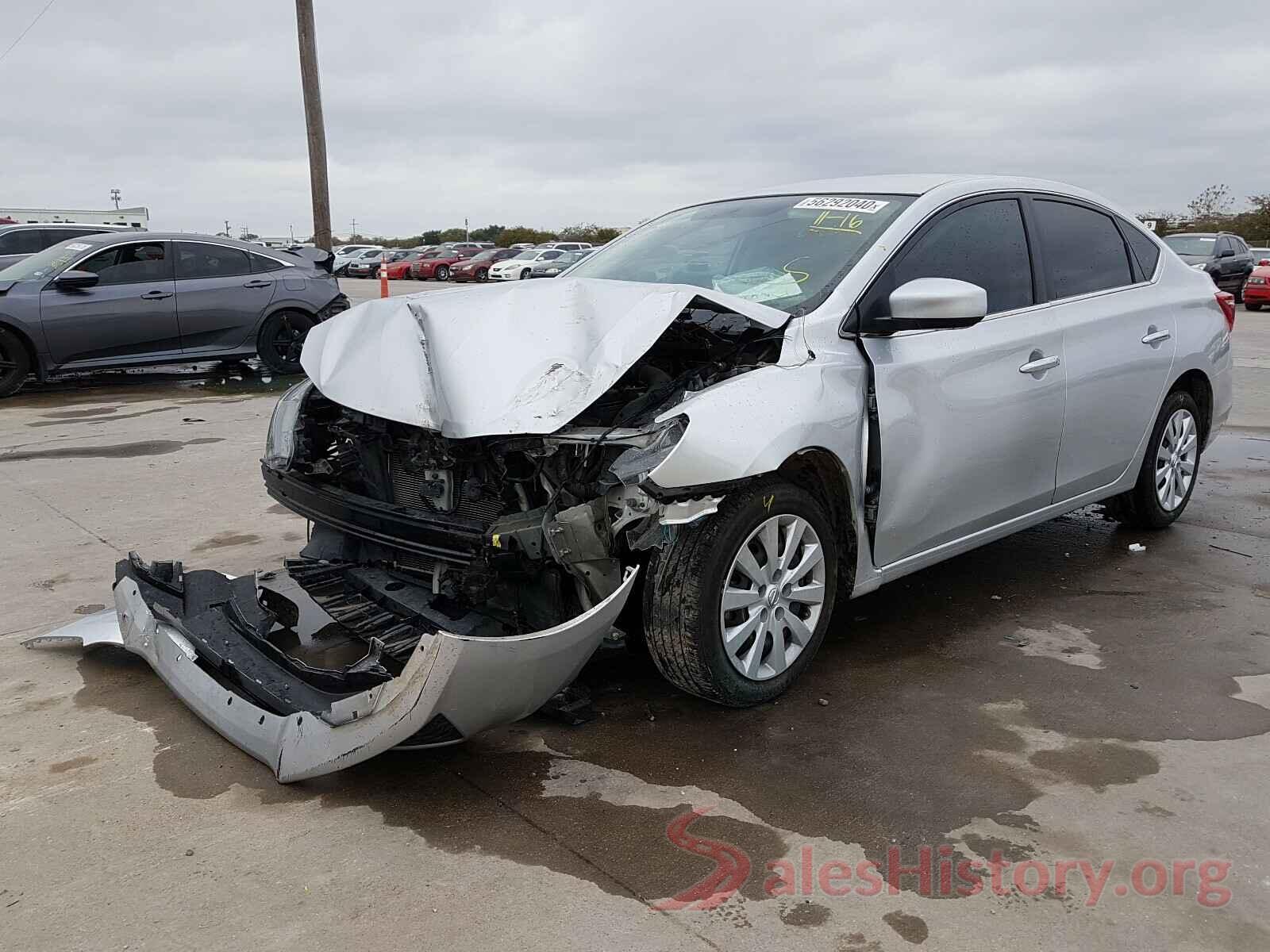 3N1AB7AP7KY300472 2019 NISSAN SENTRA