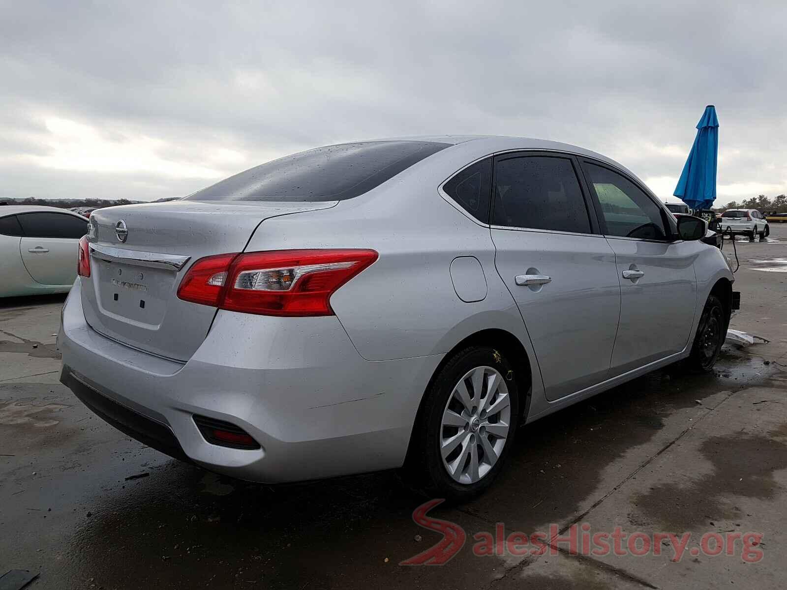 3N1AB7AP7KY300472 2019 NISSAN SENTRA