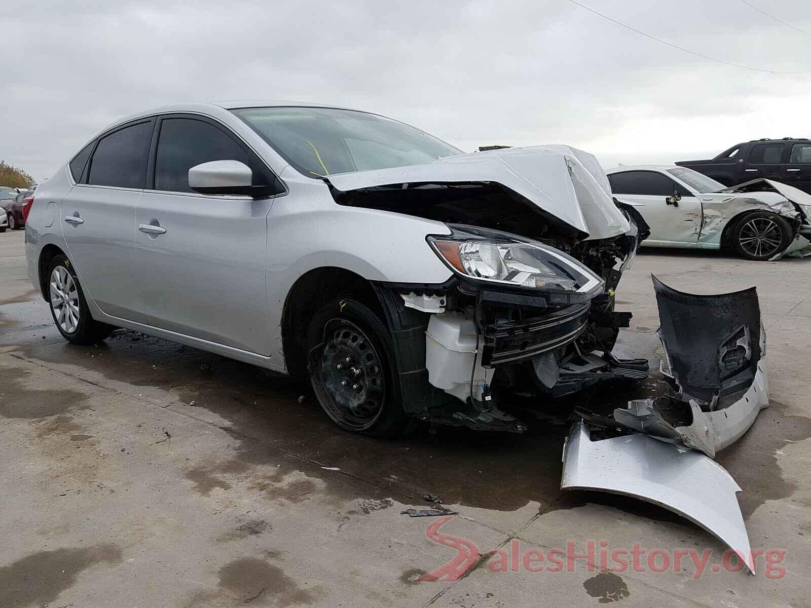 3N1AB7AP7KY300472 2019 NISSAN SENTRA