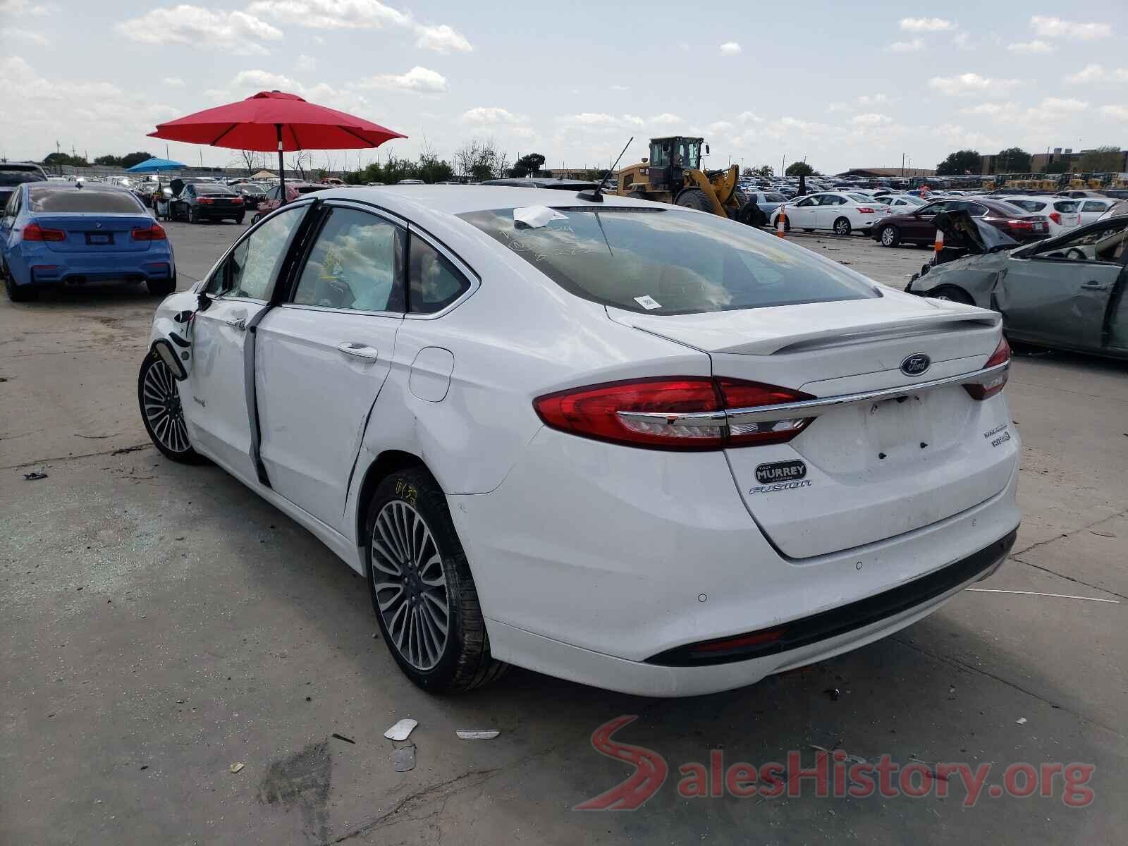 3FA6P0RU5JR102154 2018 FORD FUSION