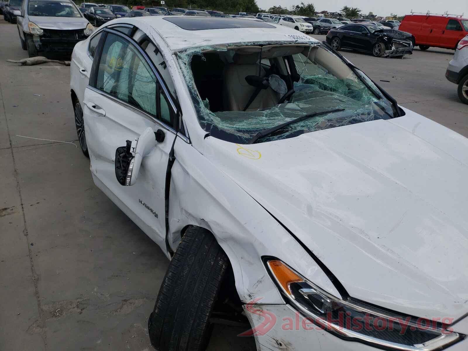 3FA6P0RU5JR102154 2018 FORD FUSION