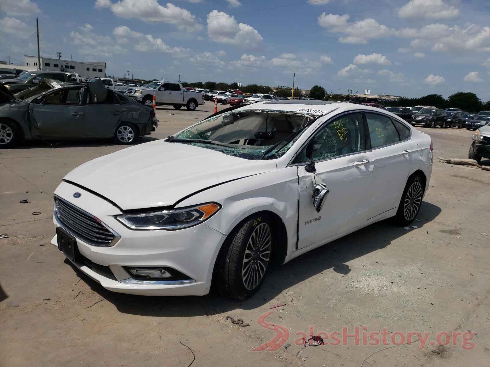 3FA6P0RU5JR102154 2018 FORD FUSION