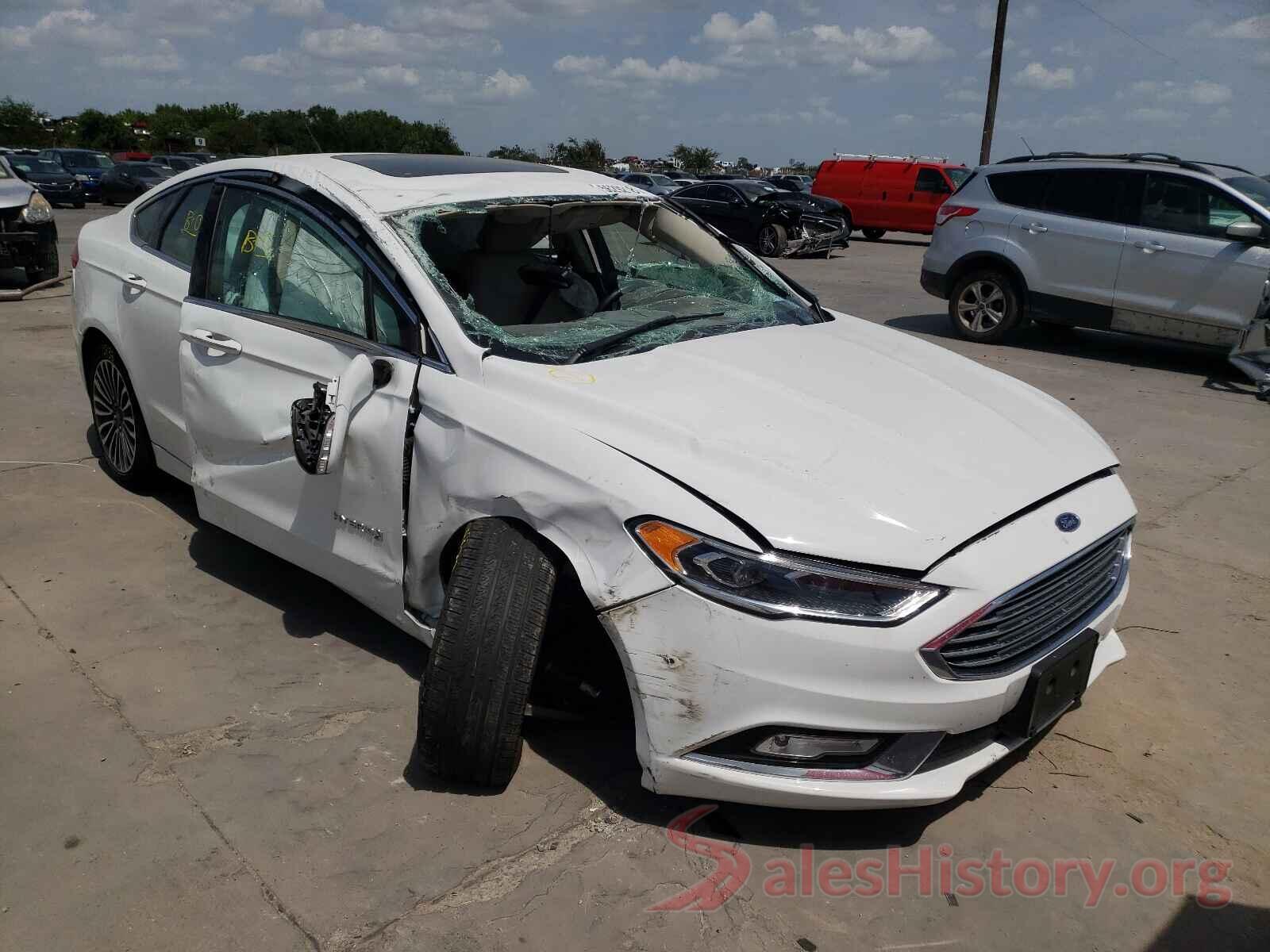 3FA6P0RU5JR102154 2018 FORD FUSION