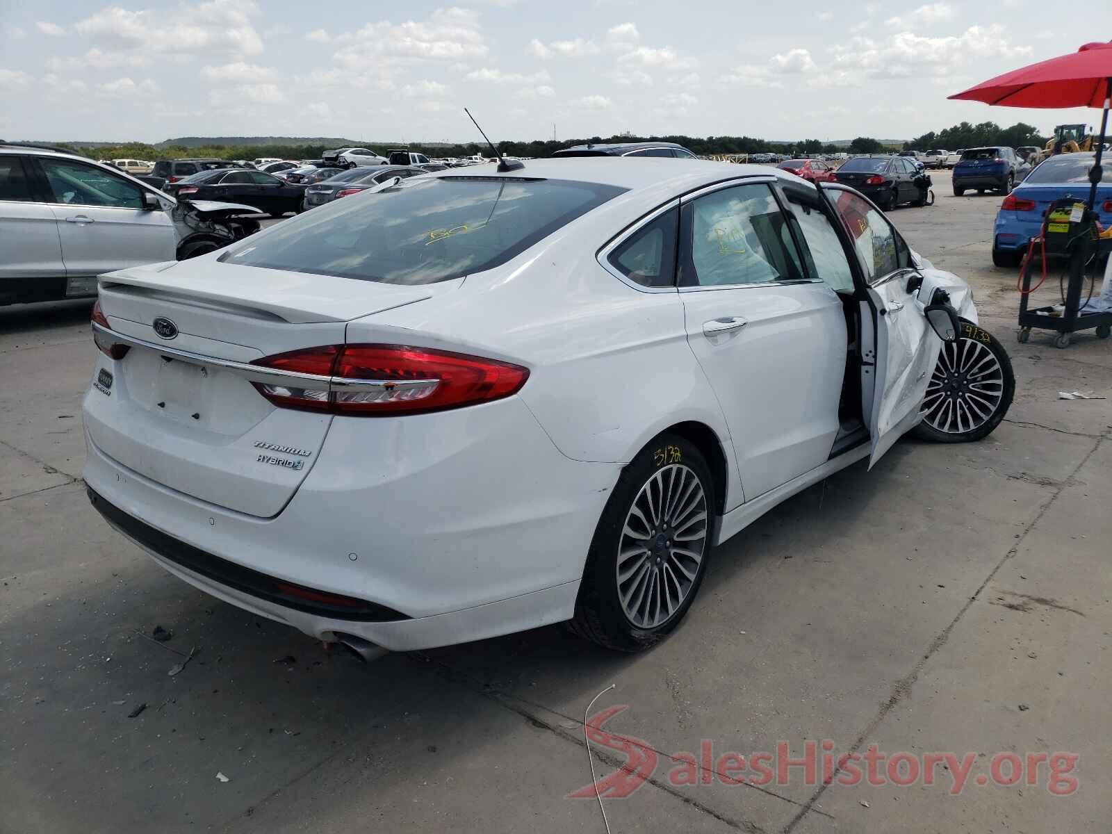 3FA6P0RU5JR102154 2018 FORD FUSION