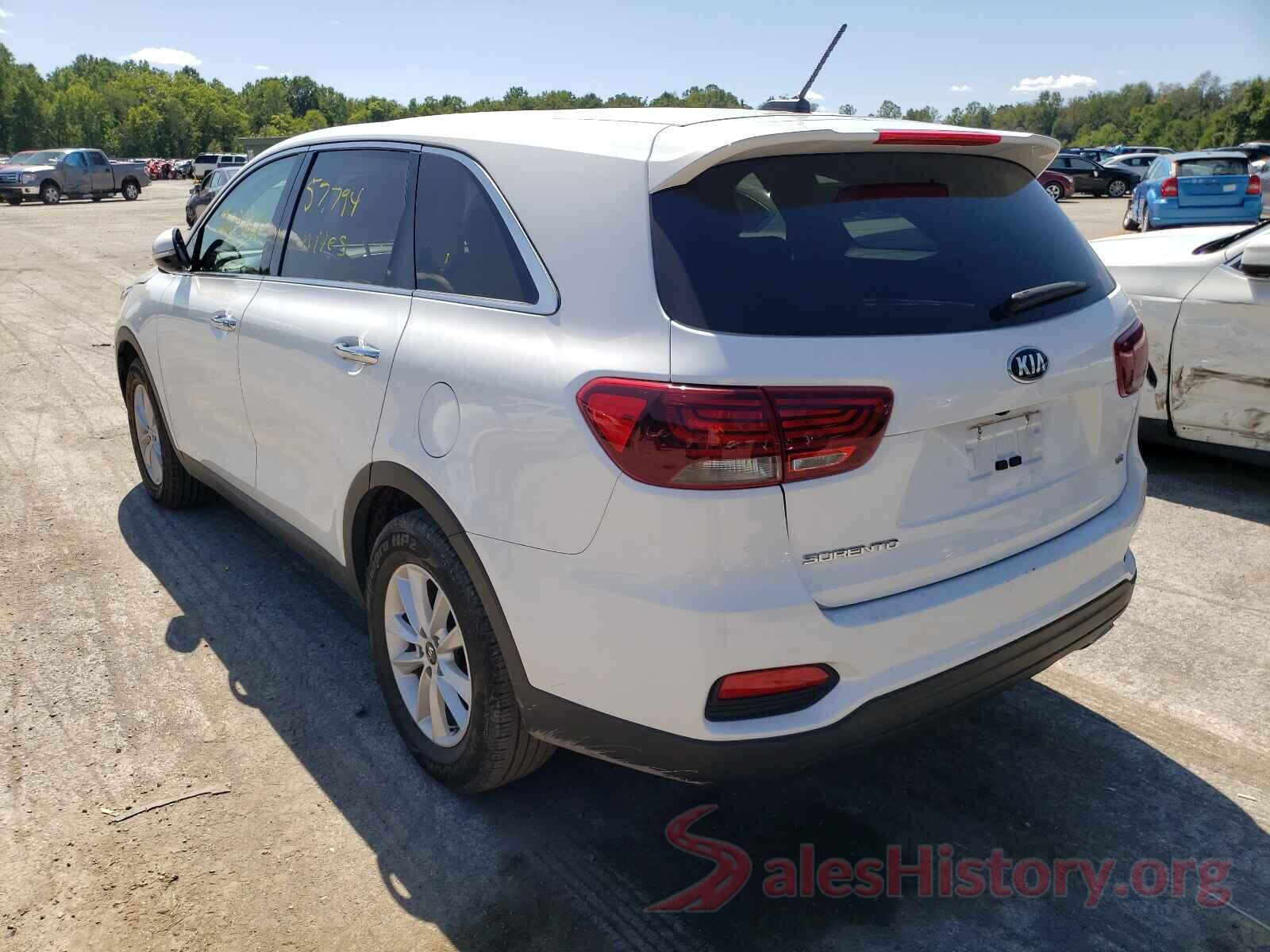 5XYPG4A55LG630784 2020 KIA SORENTO