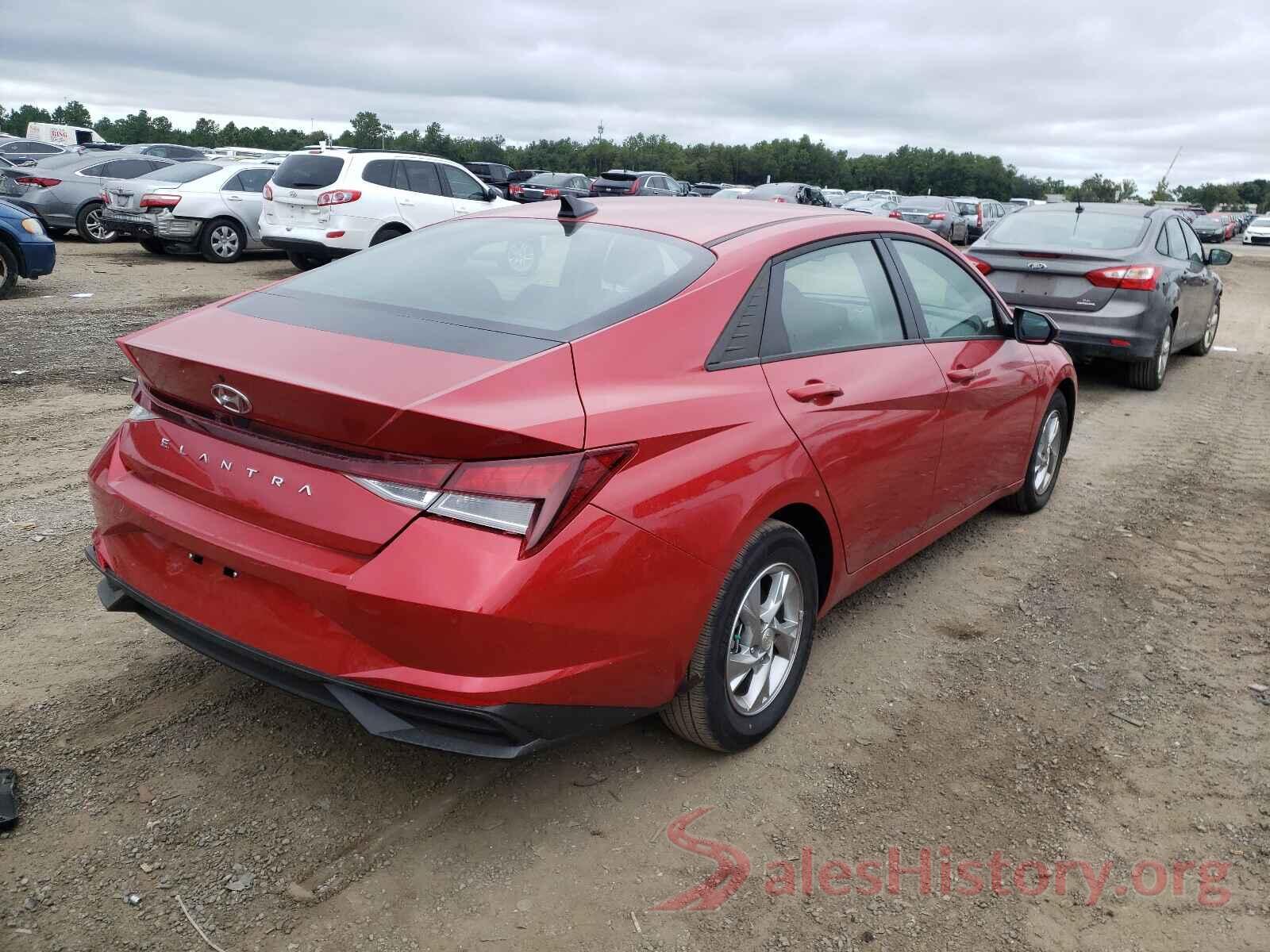 5NPLL4AG5MH018431 2021 HYUNDAI ELANTRA