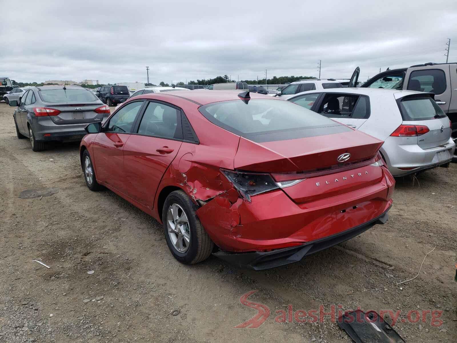 5NPLL4AG5MH018431 2021 HYUNDAI ELANTRA