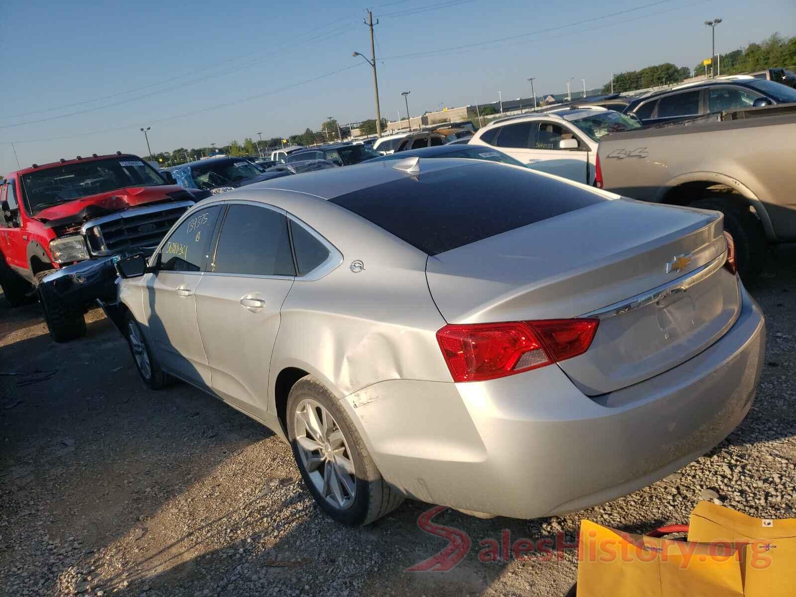 2G1105SAXH9139375 2017 CHEVROLET IMPALA