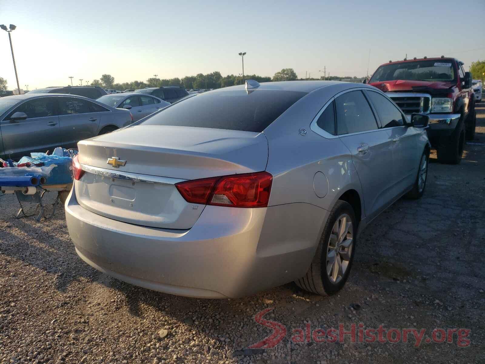 2G1105SAXH9139375 2017 CHEVROLET IMPALA