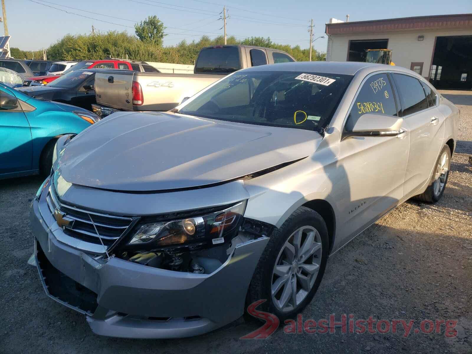 2G1105SAXH9139375 2017 CHEVROLET IMPALA