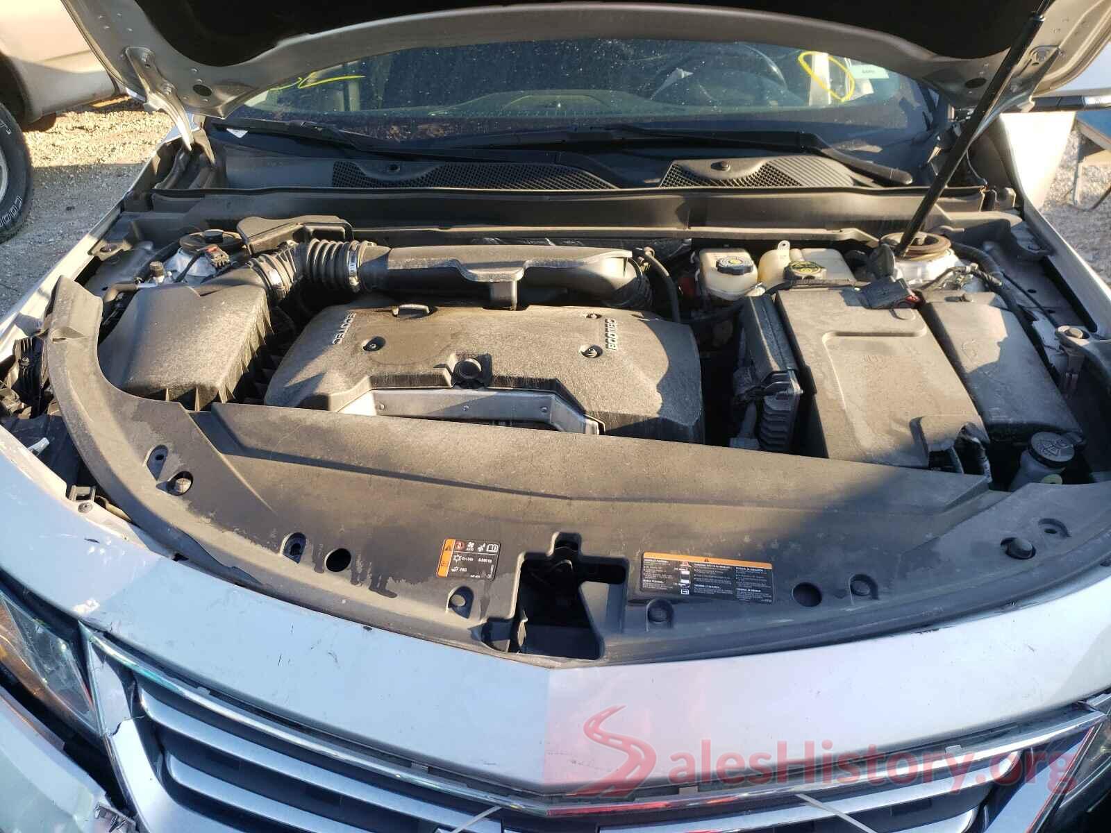 2G1105SAXH9139375 2017 CHEVROLET IMPALA