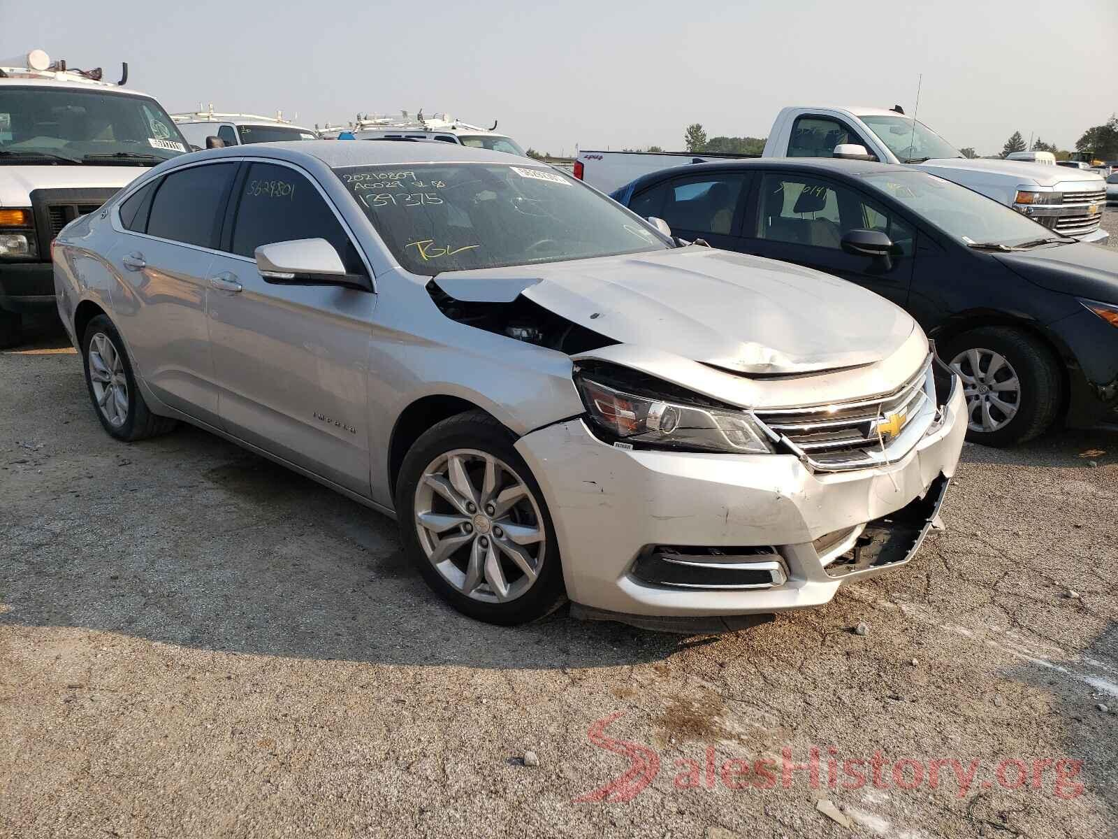 2G1105SAXH9139375 2017 CHEVROLET IMPALA