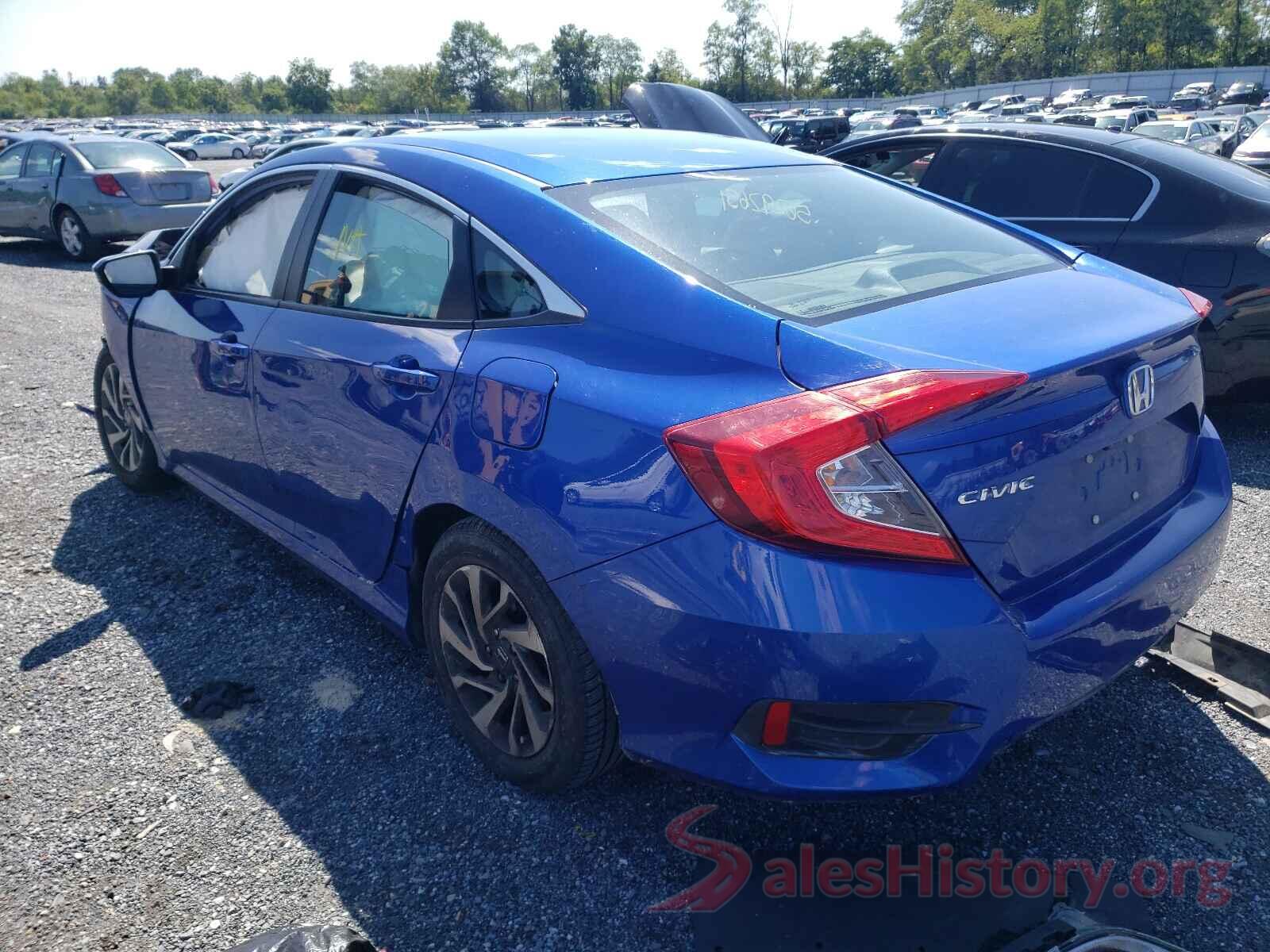 19XFC2F7XGE085254 2016 HONDA CIVIC