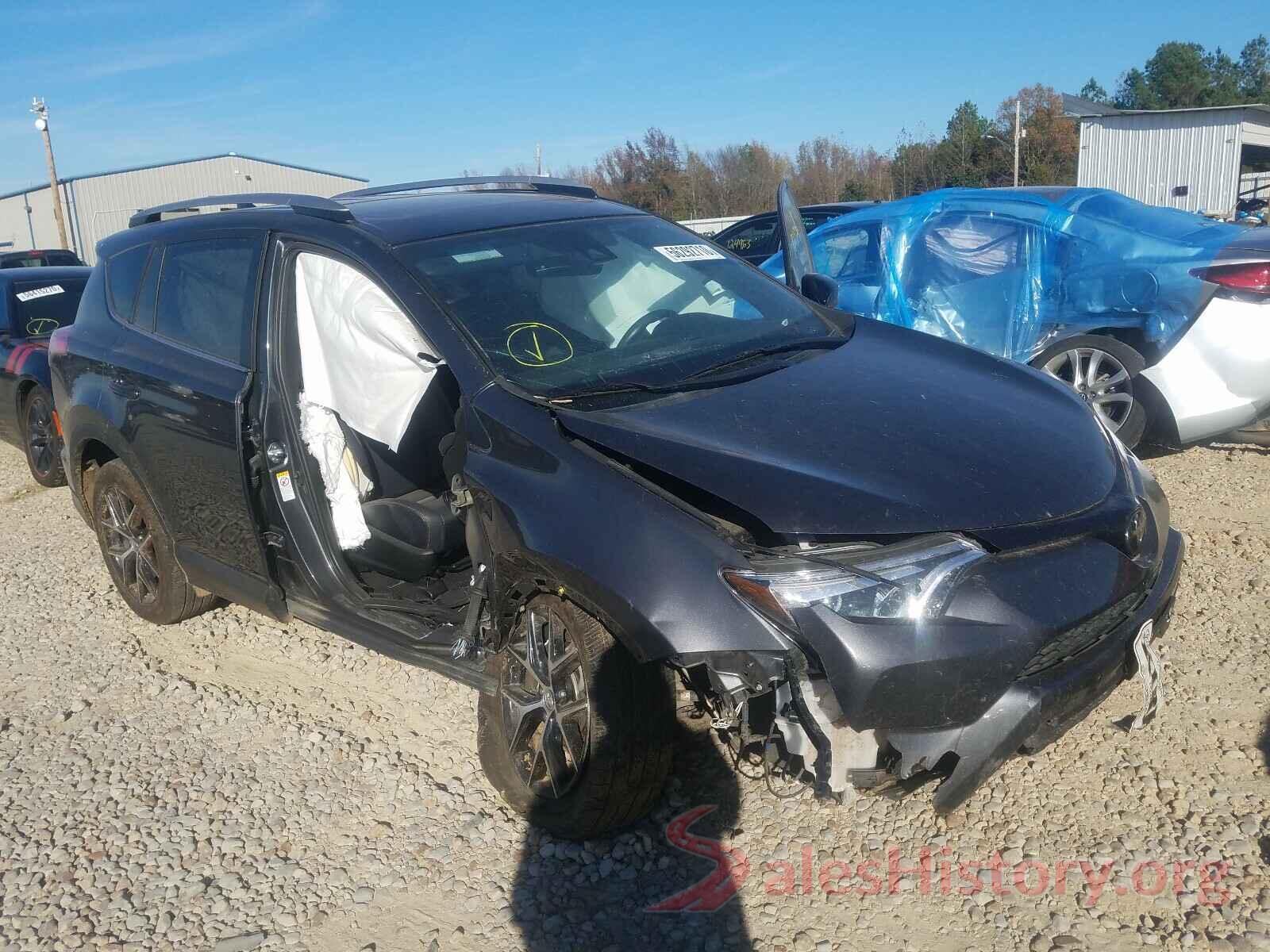 2T3NFREVXJW493454 2018 TOYOTA RAV4