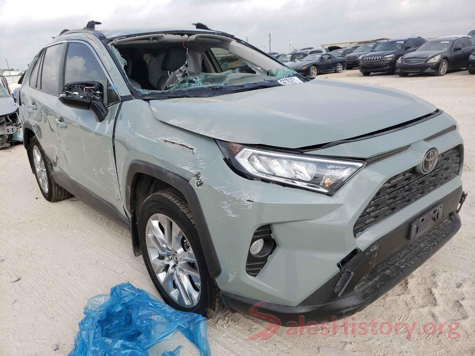 JTMC1RFV7KD022381 2019 TOYOTA RAV4