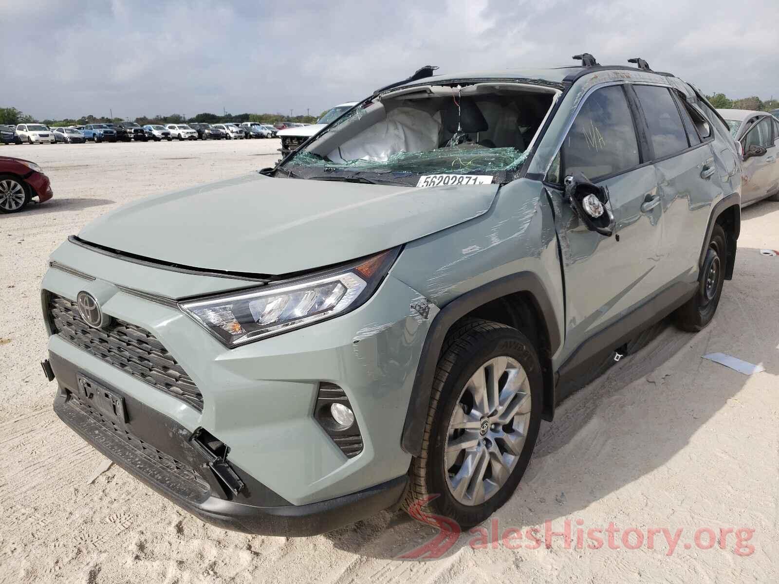 JTMC1RFV7KD022381 2019 TOYOTA RAV4