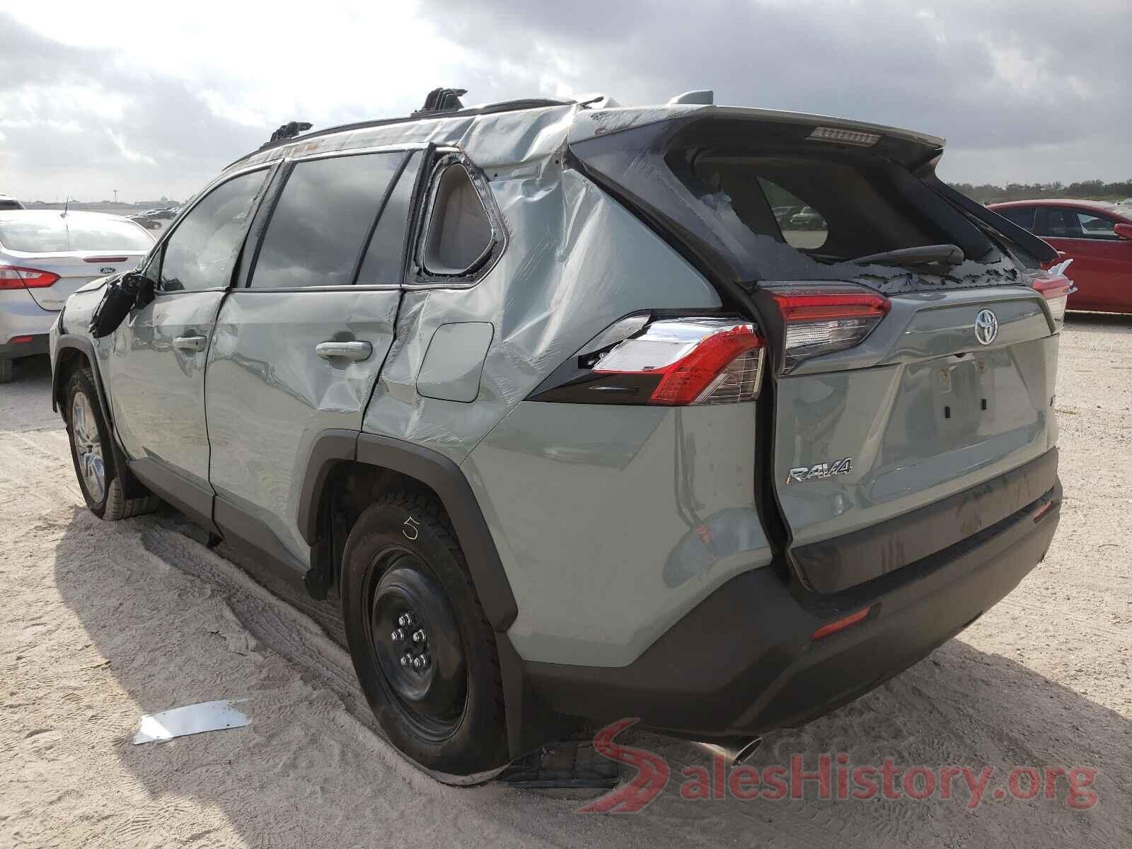 JTMC1RFV7KD022381 2019 TOYOTA RAV4